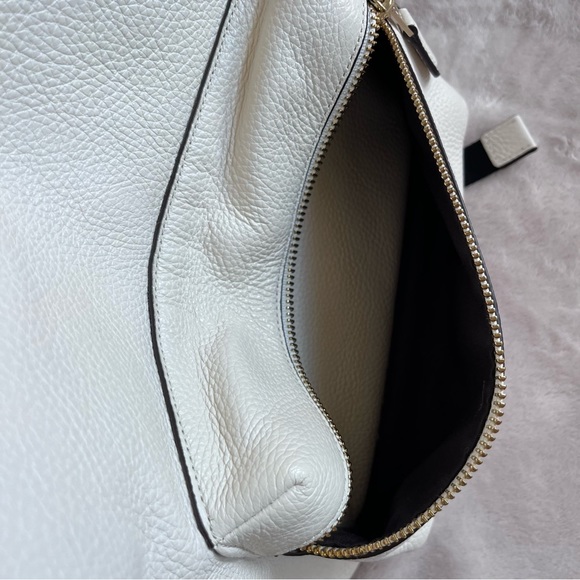 Coach Medium Charlie Backpack in Chalk - Picture 16 of 16